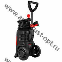 VERTON Мойка выс. давл. WM 2000R (2000 вт.,давл.мин/макс 115-160 бар., 6.4-7.3 л/мин, 8м шланг)