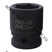 Forsage Головка торцевая ударная 6-ти гран. х30мм  1/2"  (44530)