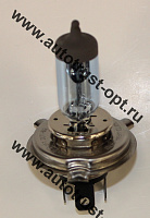 H4 12V 60/55W P43t-38 T16 "Koito" (0456WB) ярко белый