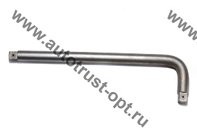 "Автодело"  Вороток Г-образн. 3/4" L=400*100 мм (39540)