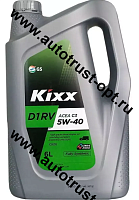 KIXX D1 RV  5W-40 SN/C3/ACEA  6 л / Моторное масло