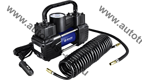 БелАК  Компрессор для накачки шин ПРОФИ-55Ф с фонарем 12V 55 л/мин