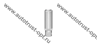 THORVIK Головка торцевая глубокая 1/4" DR,  8 мм (ДТ 600258)