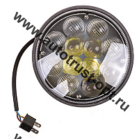 Фары светодиодные OF ROAD SKYWAY 145145*70мм 12V/24V 36W 6000K 12 диодов Combo свет