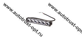 Фары светодиодные OF ROAD SKYWAY 175*30*45мм 12V/24V 18W 6000K 6 диодов дальний свет