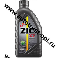 Масло моторное ZIC  X7 10W40 Diesel CI-4/SL (ACEA E7, A3/B3, A3/B4)  1л (синтетика для дизелей)