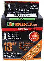DURO Велокамера 18" (18х2,125 A/V)