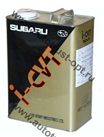 Subaru I-CVT Fluid FG трансмиссионное масло вариаторное 4л