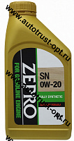 Масло моторное ZEPRO GASOLINE F-S 0W20 SN 1л синтетическое