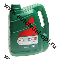 Luxe 75W90 GL-4 трансмиссионное масло (п/синт)  4л