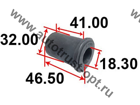 TENACITY AAMMA1084 Втулка рессоры
