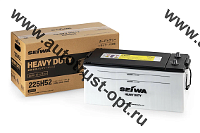 Аккумулятор SEIWA  Heavy Duty 225H52  220 а/ч 