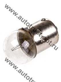 SKYWAY Автолампа R5W (1156) BA15s 24V 1-конт  5W 75Лм  СПУТНИК 2500К Теплый, кор min10	