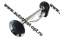 АТ Сигнал однорожковый  24V  (хром, L=230мм)