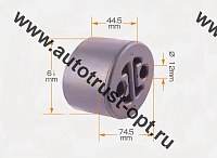 MP-456 Masuma Крепление глушителя (17565-16270)