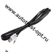 Кабель SKYWAY S09602005 USB-mikro 3,0А 2м черный в коробке