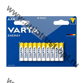 Батарейка VARTA LR03/10BL ENERGY 4103  1 шт (на блист. 10 шт)