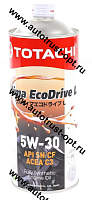 Масло моторное TOTACHI Ultima EcoDrive L 5W30 API SN/CF (универсальное, синт) 1л 