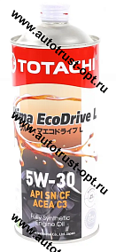 Масло моторное TOTACHI Ultima EcoDrive L 5W30 API SN/CF (универсальное, синт) 1л 
