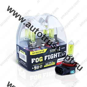 AVANTECH  Лампа высокотемпературная H11 12V55W (100W) 3000K (AB3011) комплект 2 шт
