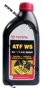 Toyota ATF WS трансмиссионное масло секвентальное (типтроник) 1л  розлив