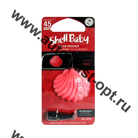 Аромат.полимерный Kogado Shell Baby на кондиционер (вишня)