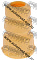TD-ZZE150F Febest Отбойник переднего амортизатора (48331-02070) 