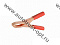 Зажим 8-0041 Red (крокодил №3)