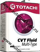 Жидкость для вариатора TOTACHI  CVTF MULTI-TYPE  синт.  4л