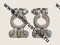 KLEMOS Клемма АКБ КЛ 018 (с зажимом под евро)