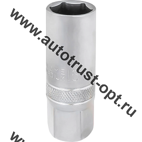 Rock Force  Головка свечная 6-ти гран. 16 мм 3/8"  LIGHT-807316