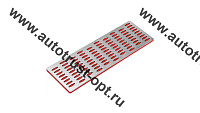 VertexTools Брусок алмазный заточной 50 х 150  Р300