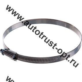 Хомут  червячный 120-140 W2