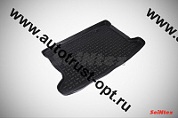 АКЦИЯ!! SEINTEX  Коврик в багажник HYUNDAI SOLARIS (полимерн.)