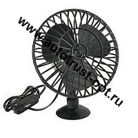 Вентилятор 5" SKYWAY 24V на присоске