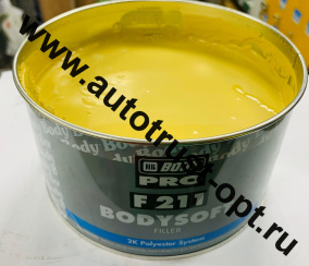 Шпатлевка Body PRO F211 SOFT(Мягкая) (0,9 кг)