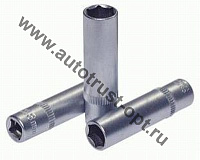 "Автодело"  Головка торцевая высокая  *12 (1/4") (39382)