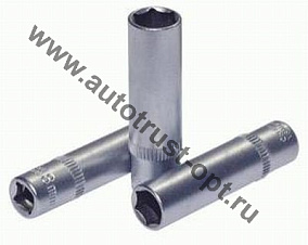 "Автодело"  Головка торцевая высокая  *12 (1/4") (39382)