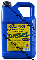 Ravenol Formel Super Diesel 10W30 CF-4  (мин)  5л