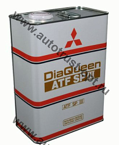 Масло трансмиссионное Mitsubishi DiaQueen ATF SP-III 4л