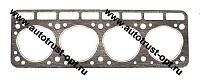 Прокладка под головку "Волга" двиг. 402 (кругл.)