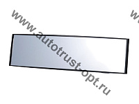 Зеркало заднего вида, сферическое, 270мм (M2,черное)