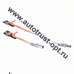 "Автодело"  Ключ свечн. карданный 21" L-образный с пружиной L=250мм  (34312) ДТ547521