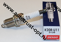 DENSO Свеча зажигания K20R-U11 (3139)