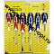 Partner  Набор отверток 6пр PH2x100,PH1x75,PH2x38мм, SL6x38,SL5x75,SL6x100мм (PA-6506A)