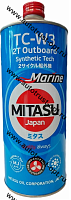 Масло 2х-тактное для водной техники Mitasu Marine 2т JUTBOARD TC-W3 1л MJ-923/1