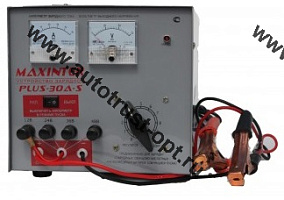 Зарядное устройство MAXINTER "Plus-30  DT-S" (12V, 24V, 36V, 48V) с функцией пуска