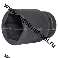 БелАК  Головка для гайковерта стальная 1" (25 мм) 38 мм