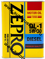 Масло моторное ZEPRO DIESEL DL-1 S-S 5W30  4л полусинтетическое
