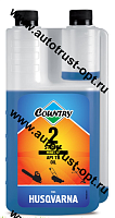 Country ST-510 2T масло для 2-х такт. двиг (мин) ТВ 1л  (дозаторная for Husqvarna)